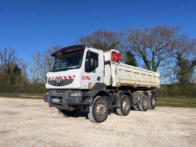 2007 Renault Kerax 370DXI 8x4 Camion Bi-Benne Tri/A Camión dumper