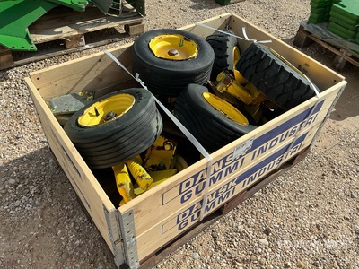 Quantity of Baler Wheels Divers - Équipement agricole