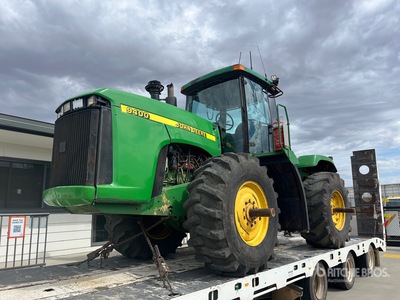 John Deere 9400 4WD-tractor