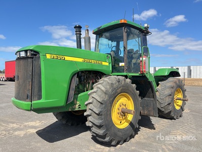 John Deere 9400 Articulated 4WD Tractor