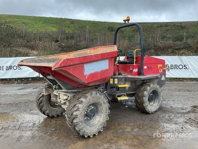 2018 Mecalac 6 ton 4x4 Swivel Dumper