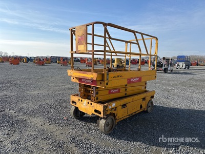 2014 Haulotte Compact 10 Electric Scissor Lift