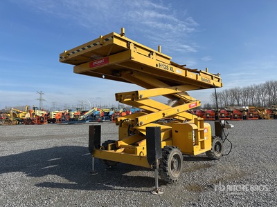 Haulotte H12SXL 4x4 Diesel Schaarlift