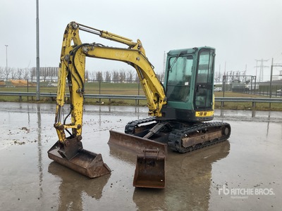 Yanmar ViO50 Mini pelle hydraulique