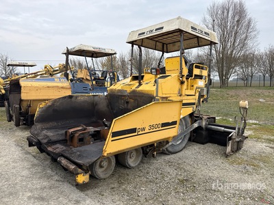 2005 Antec PW 3500 Finisseur pour asphalte