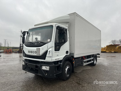 2018 Iveco 160E21 4x2 Van Truck (Inoperable)