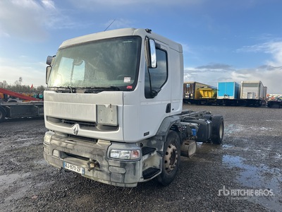 2004 Renault Premium Cabeza Tractora Cabina Dormitorio (Inoperable)