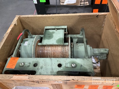 DP 53755-001 Vehicle Mounting Drum Winch