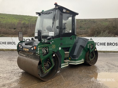 2017 Bomag BW154AD-5 Double Drum Roller