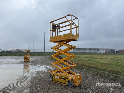 2006 Haulotte Optimum 8 Electric Scissor Lift