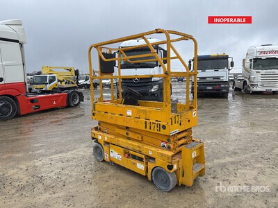 2006 Haulotte Optimum 8 Electric Scissor Lift (Inoperable)