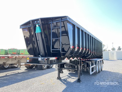 2026 Ventura 30 ft Tri/A Remolque de Volteo (Sin Usar) / End Dump Trailer (Unused)