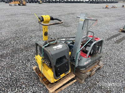 Wacker Plaque vibratoire