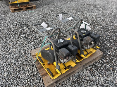 2016 Wacker Neuson VP1550A Plaque vibratoire