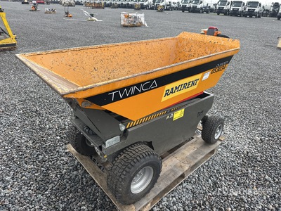 2021 Twinca ES-800 0.8 ton 4x2 Mini Electric Dumper (Inoperable)