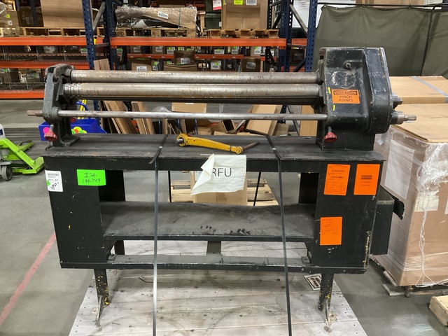 Peck, Stow & Wilcox 418-E Slip Roller