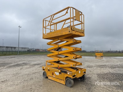 2009 Haulotte Compact12 Electric Scissor Lift
