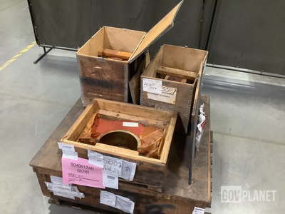 (3) Pillow Block Caps & (1) Axial Fan Impeller