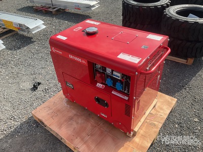 2025 Erdmann ER10000 12KVA Portable Generator Set (Unused)