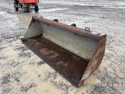 2013 Haulotte 2400 mm テレハンドラー用バケット