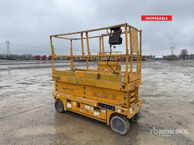 2007 Haulotte Compact 10N Scissor Lift (Inoperable)
