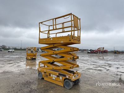 2007 Haulotte Compact 10N Scissor Lift