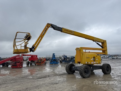 2008 Haulotte HA20PX Articulating Boom Lift