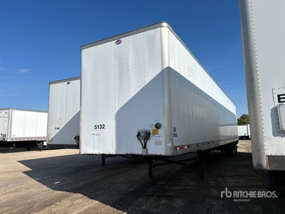 2014 Utility 53 ft x 102 in T/A Van Trailer
