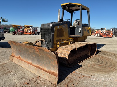 2015 John Deere 450J LGP Crawler Dozer