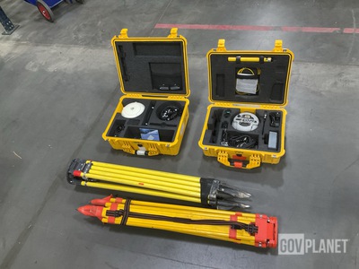 (7) Trimble R8-Model 3 GPS Receiver Sets