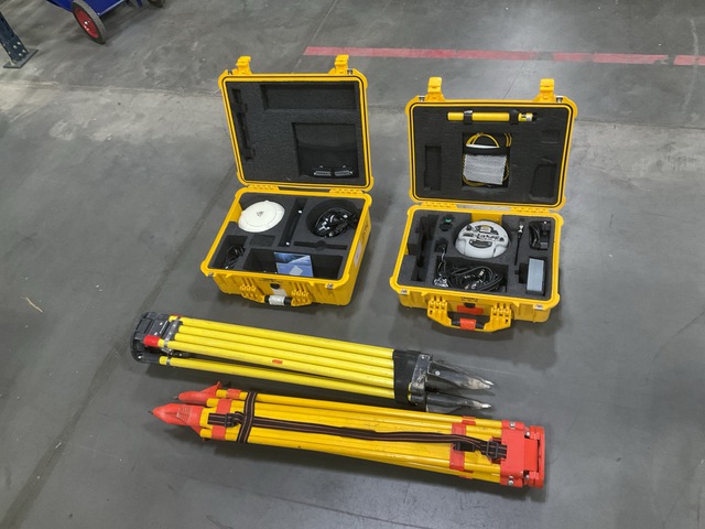 (7) Trimble R8-Model 3 GPS Receiver Sets