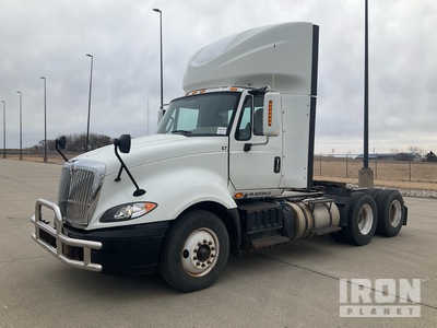 2016 International Prostar 6x4 Ciągnik siodłowy T/A z kabiną dzienną