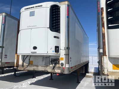2013 Utility 28 ft x 102 in S/A Refrigerated Trailer