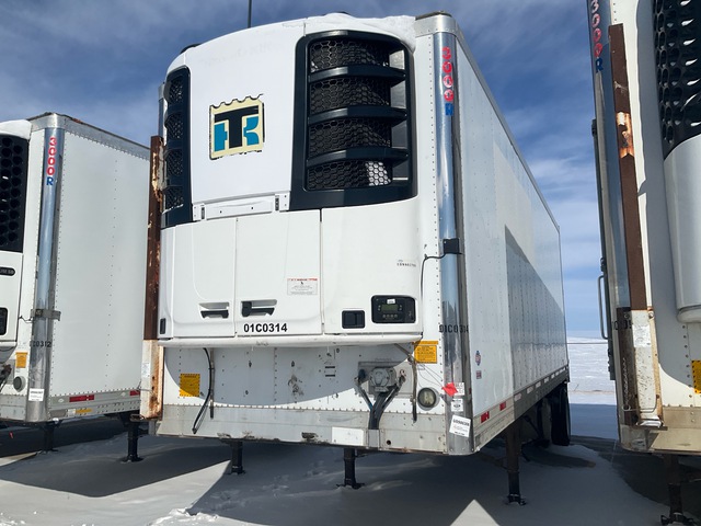 2013 Utility VS1RA 28 ft x 102 in S/A Refrigerated Trailer