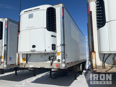 2013 Utility 28 ft x 102 in S/A Refrigerated Trailer