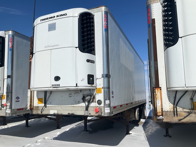 2013 Utility VS1RA 28 ft x 102 in S/A Refrigerated Trailer