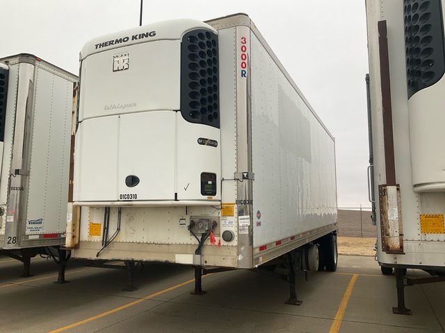 2013 Utility VS1RA 28 ft x 102 in S/A Refrigerated Trailer