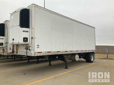 2013 Utility 28 ft x 102 in S/A Refrigerated Trailer