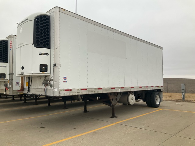 2013 Utility VS1RA 28 ft x 102 in S/A Refrigerated Trailer