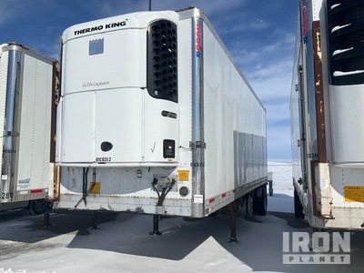 2013 Utility 28 ft x 102 in S/A Refrigerated Trailer