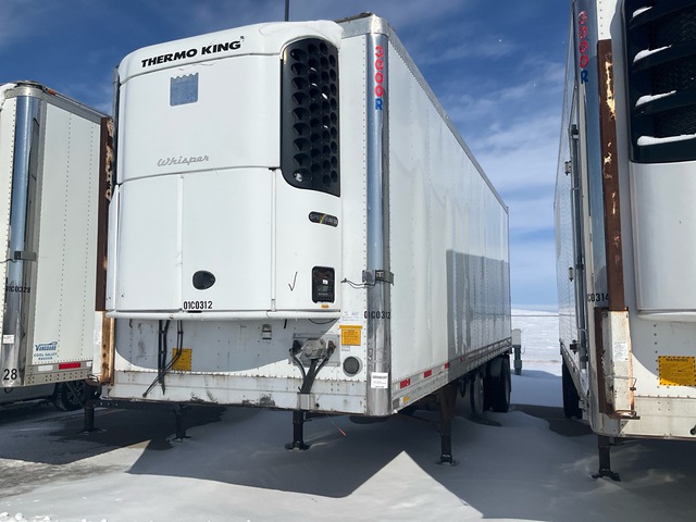 2013 Utility VS1RA 28 ft x 102 in S/A Refrigerated Trailer