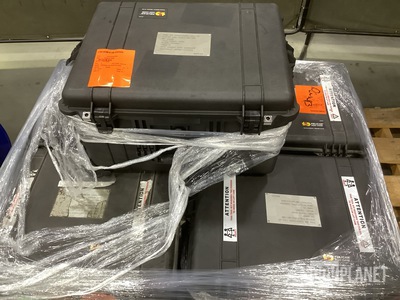 (5) Pelican 1620 Storage Cases