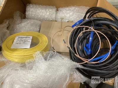 (10,500') of Electric Power Cable & (1) Electronic Equipment Chassis