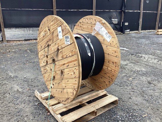 Roll of Optical Fiber Optic Cable