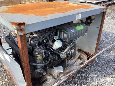 Yanmar 6LPA-STZC Turbo Diesel Engine