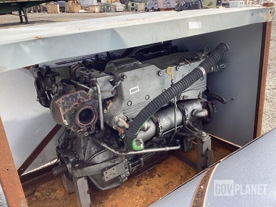 Yanmar 6LPA-STZP2 Turbo Diesel Engine