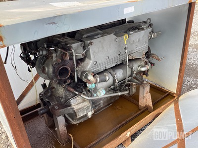 Yanmar 6LPA-STZC Turbo Diesel Engine