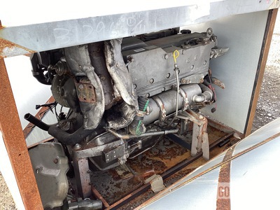 Yanmar 6LPA-STZC Turbo Diesel Engine