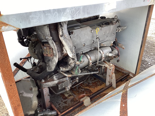 Yanmar 6LPA-STZC Turbo Diesel Engine