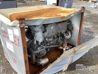 Yanmar 6LPA-STZC Turbo Diesel Engine